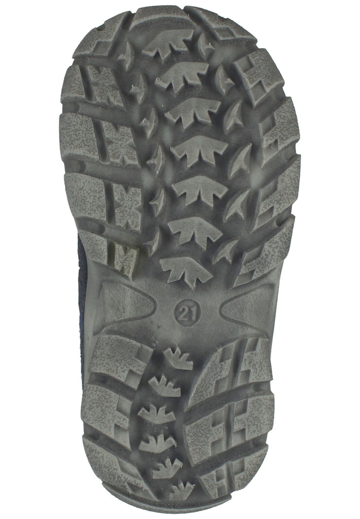 Richter Stiefelette Veloursleder/Textil Vulcano Warmfutter