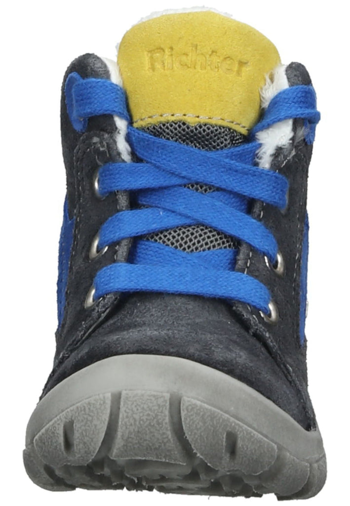 Richter Stiefelette Veloursleder/Textil Vulcano Warmfutter