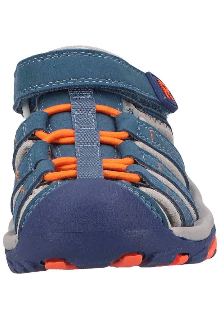 Richter Wanderschuhe Lederimitat/Textil Blau/Grau
