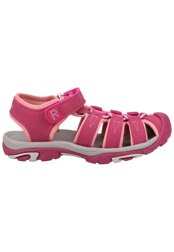 Richter Wanderschuhe Lederimitat/Textil Pink