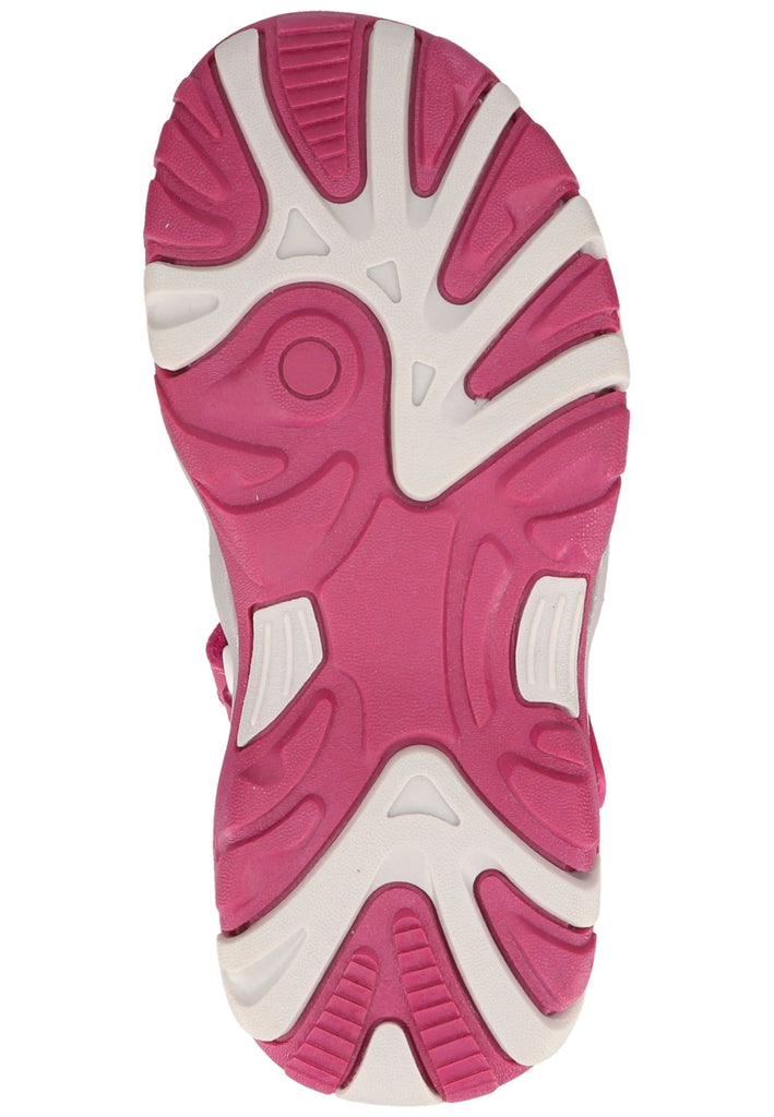 Richter Wanderschuhe Lederimitat/Textil Pink