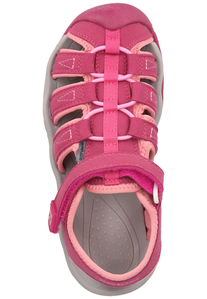 Richter Wanderschuhe Lederimitat/Textil Pink