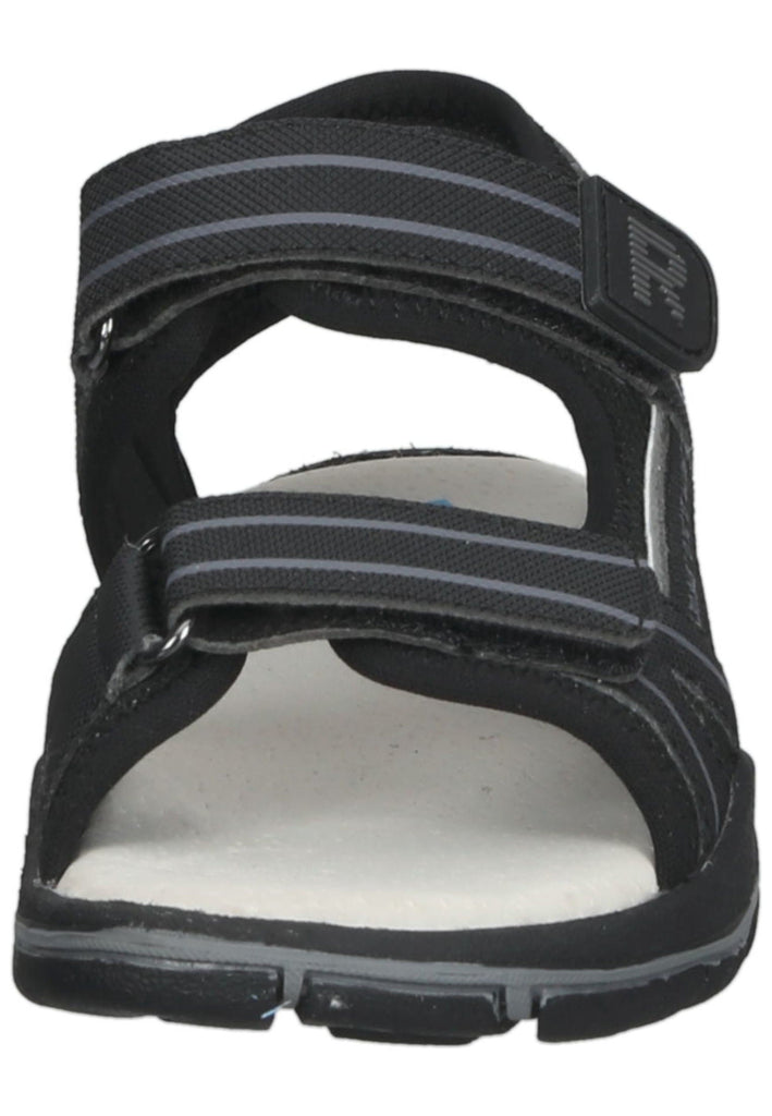 Richter Wanderschuhe Lederimitat/Textil Schwarz/Grau