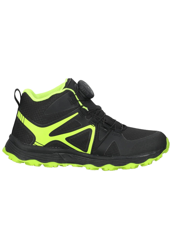 Richter Wanderschuhe Textil Schwarz/Lime