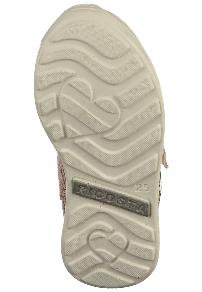 Ricosta Ballerinas Veloursleder/Textil Nude