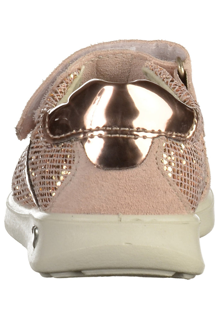 Ricosta Ballerinas Veloursleder/Textil Nude