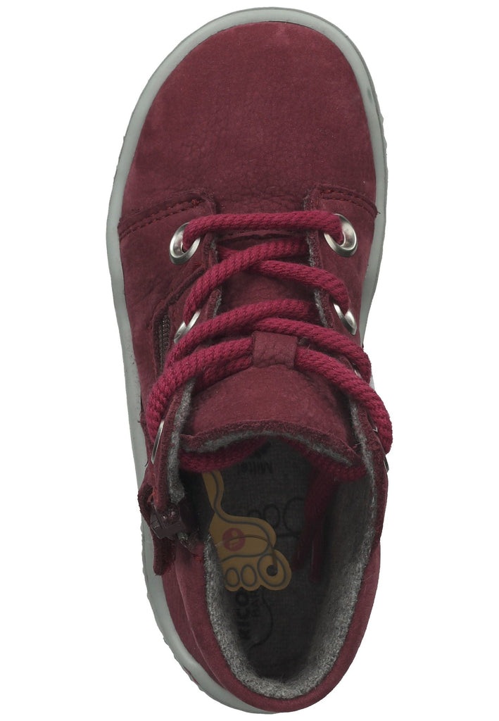 Ricosta Halbschuhe Leder Merlot