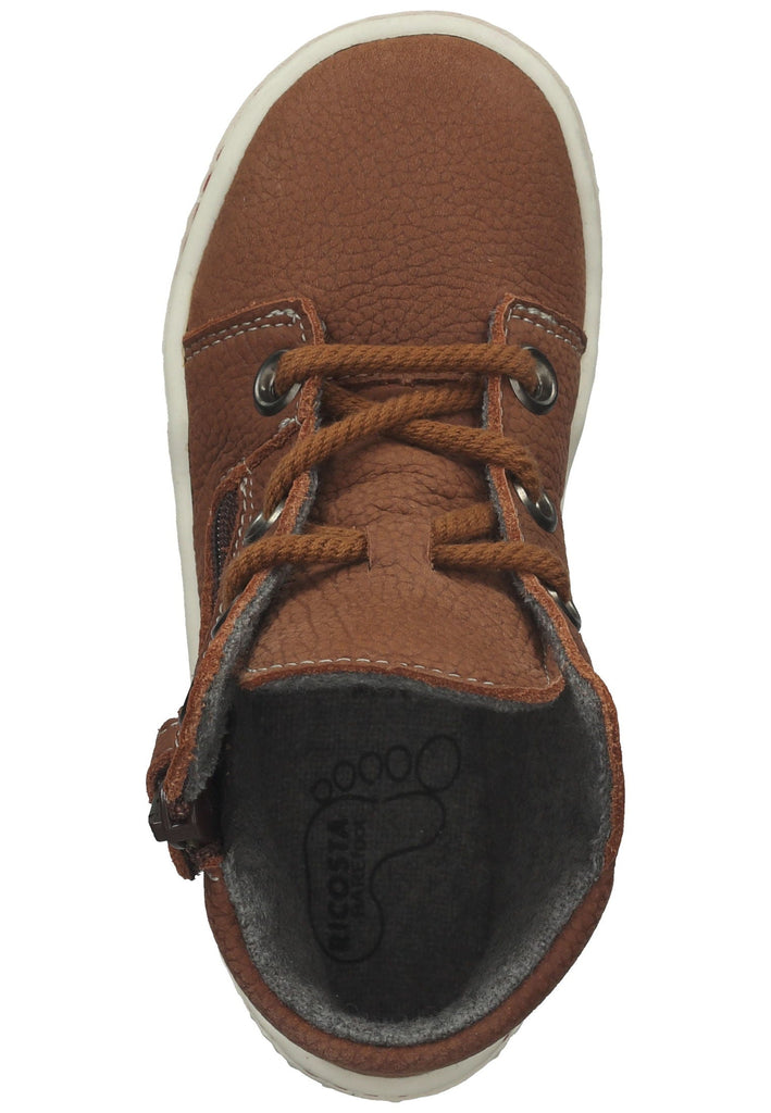 Ricosta Halbschuhe Leder Nougat