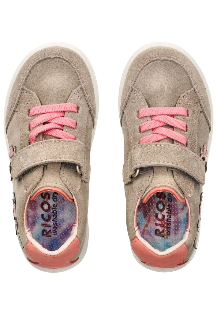 Ricosta Halbschuhe Leder/Synthetik Beige