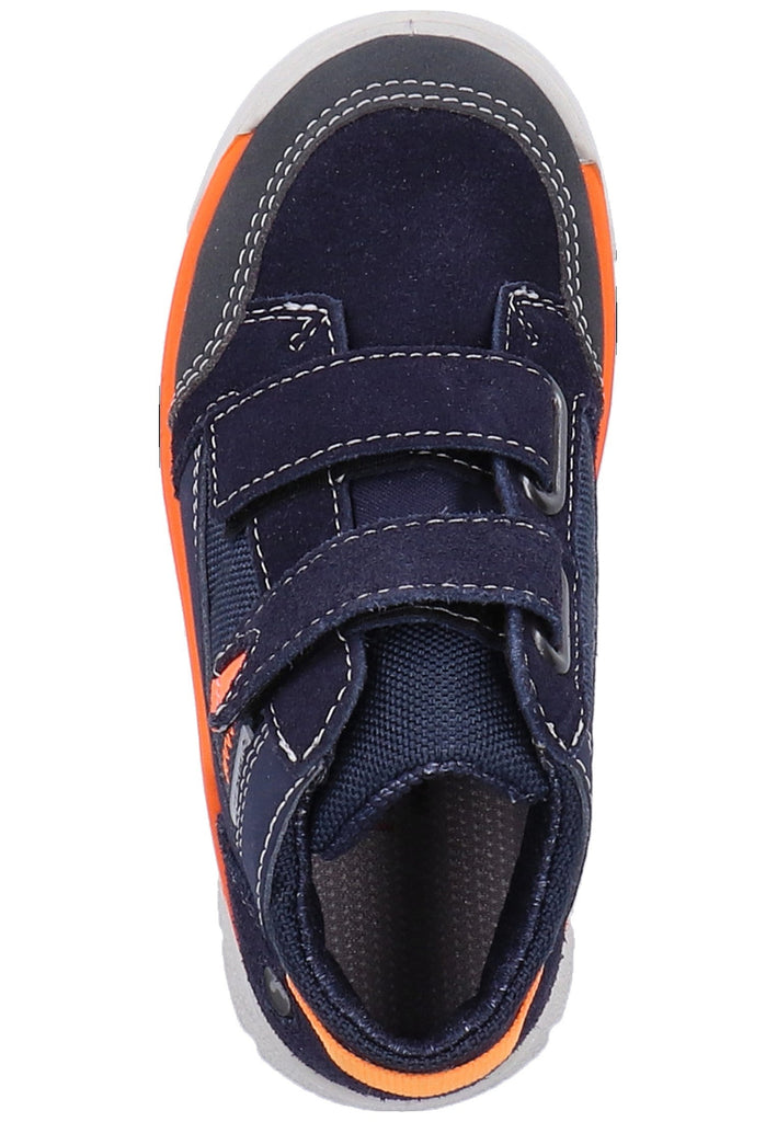 Ricosta Halbschuhe Leder/Synthetik Schwarz/Blau