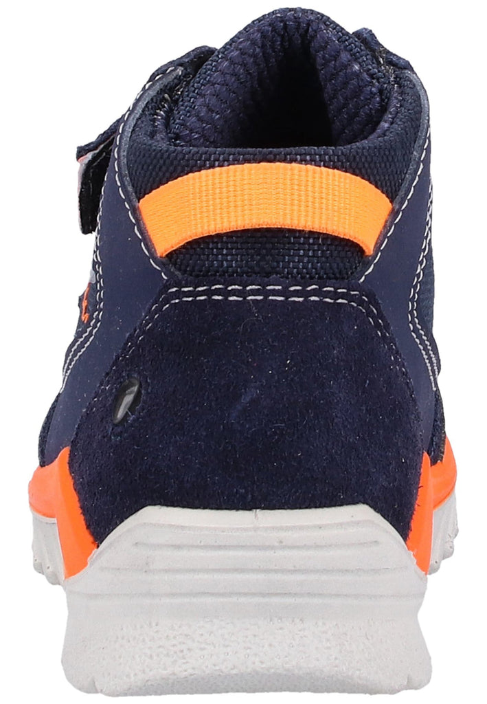 Ricosta Halbschuhe Leder/Synthetik Schwarz/Blau