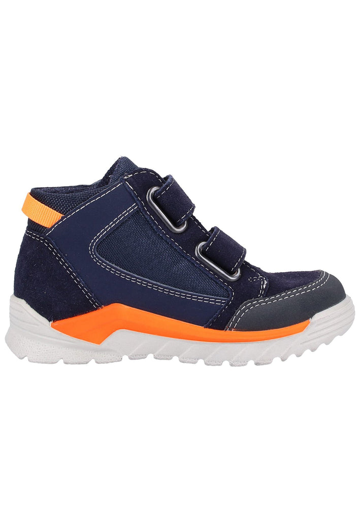 Ricosta Halbschuhe Leder/Synthetik Schwarz/Blau