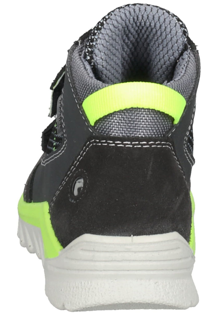 Ricosta Halbschuhe Leder/Textil Asphalt