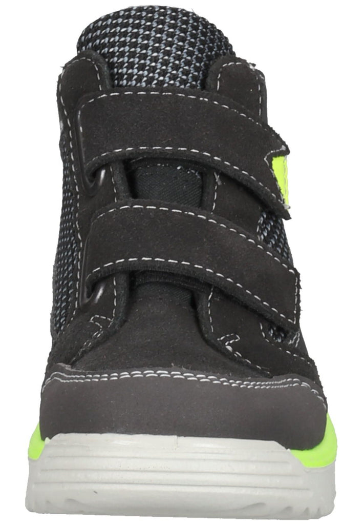 Ricosta Halbschuhe Leder/Textil Asphalt