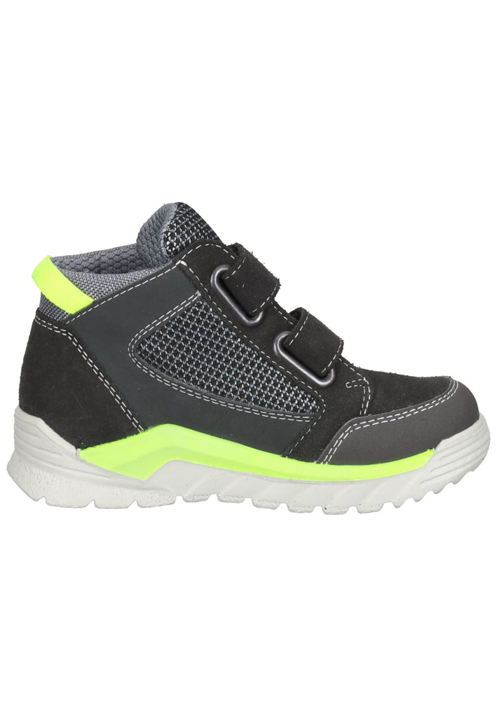 Ricosta Halbschuhe Leder/Textil Asphalt
