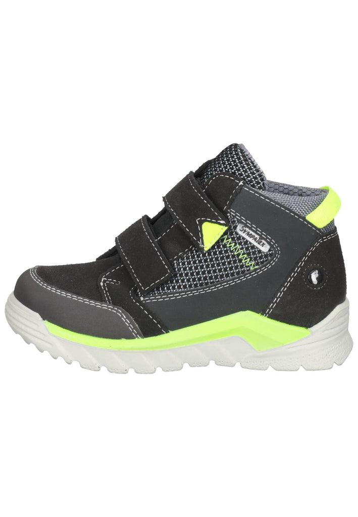 Ricosta Halbschuhe Leder/Textil Asphalt