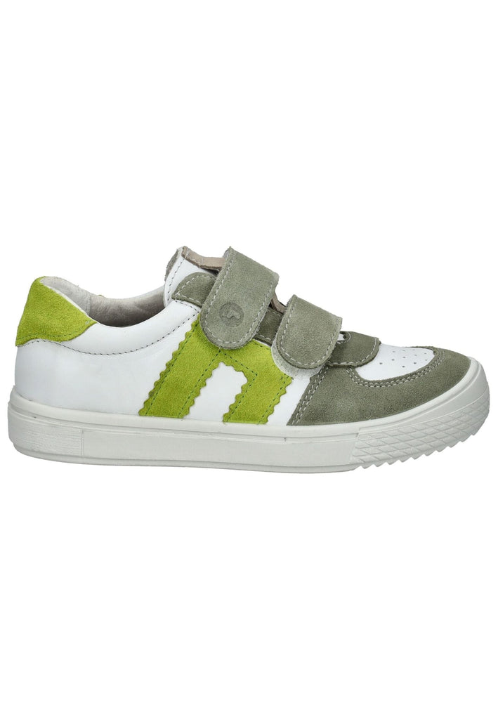 Ricosta Halbschuhe Leder Weiß/Grün