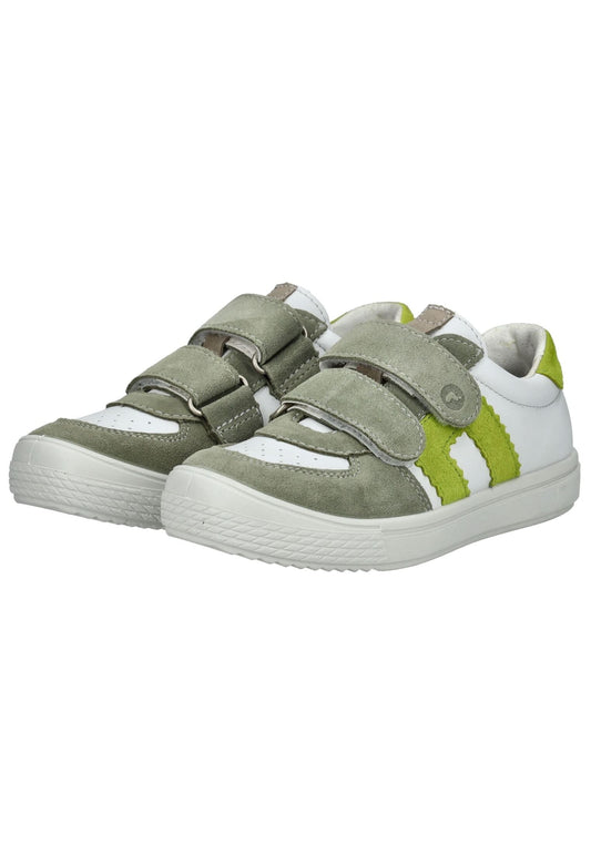 Ricosta Halbschuhe Leder Weiß/Grün