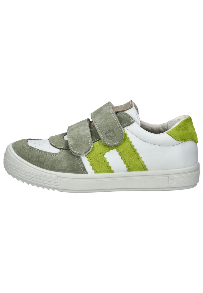 Ricosta Halbschuhe Leder Weiß/Grün