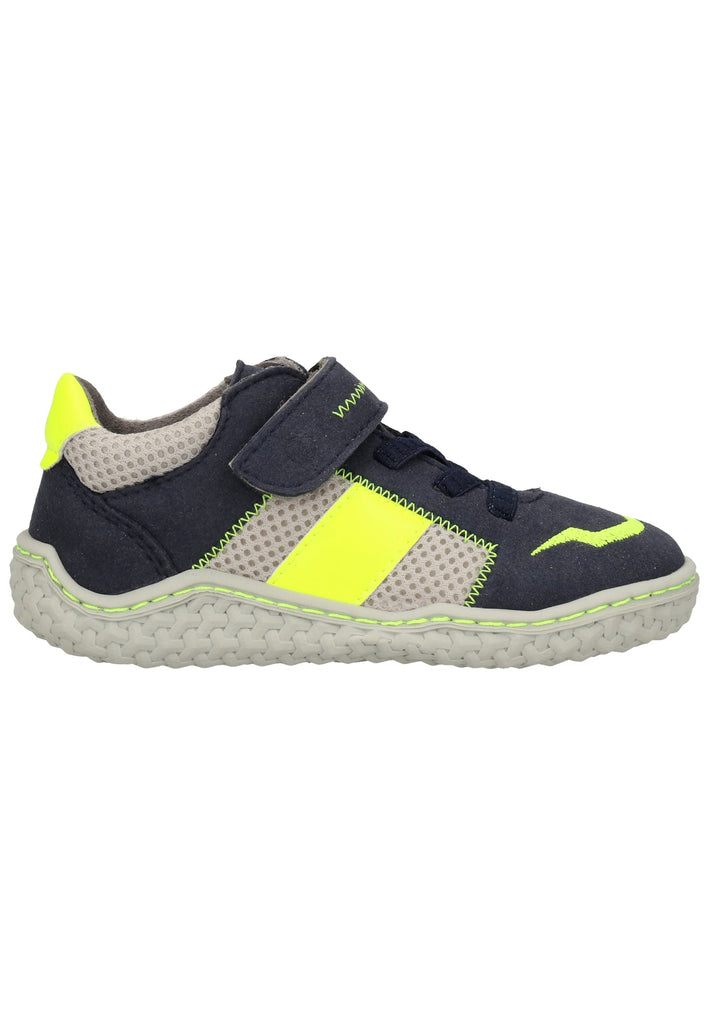 Ricosta Halbschuhe Lederimitat Blau/Grau