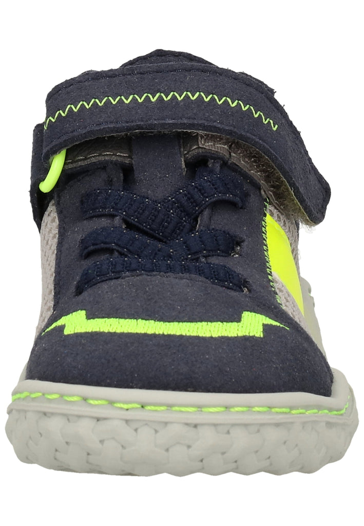 Ricosta Halbschuhe Lederimitat Blau/Grau