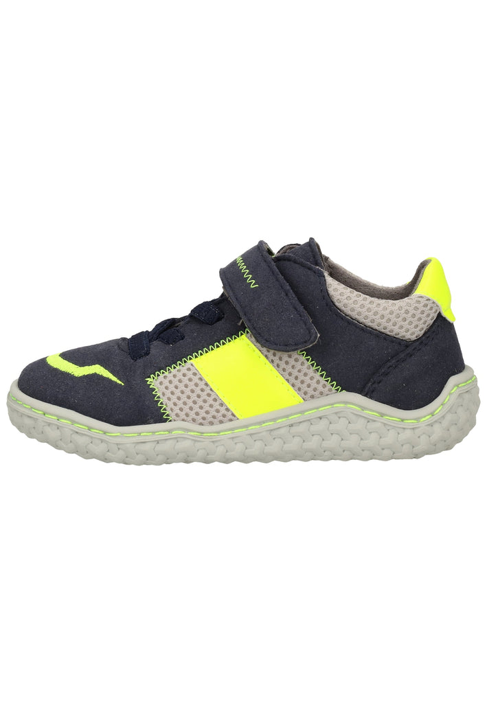 Ricosta Halbschuhe Lederimitat Blau/Grau