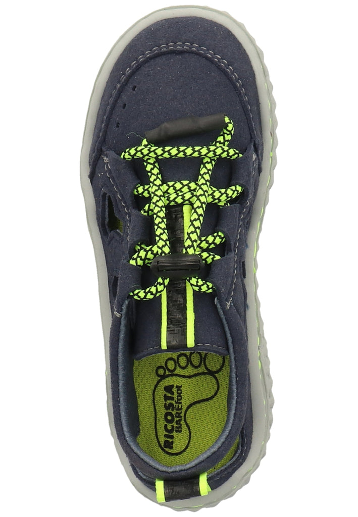 Ricosta Halbschuhe Lederimitat Ozean