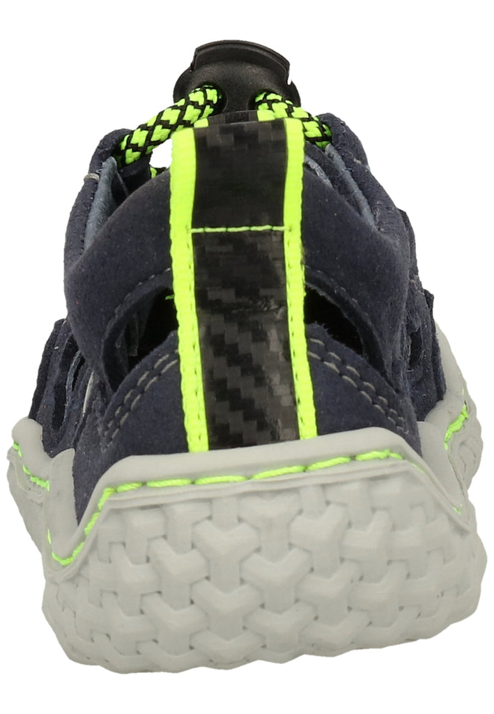 Ricosta Halbschuhe Lederimitat Ozean