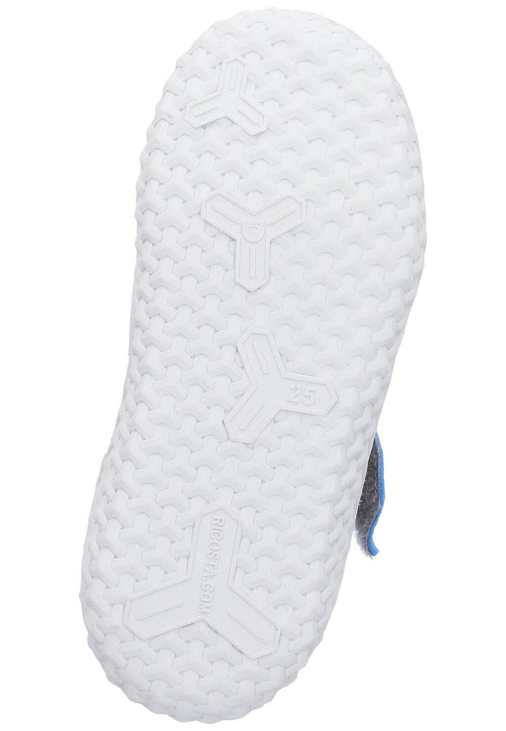 Ricosta Halbschuhe Lederimitat/Textil Azur