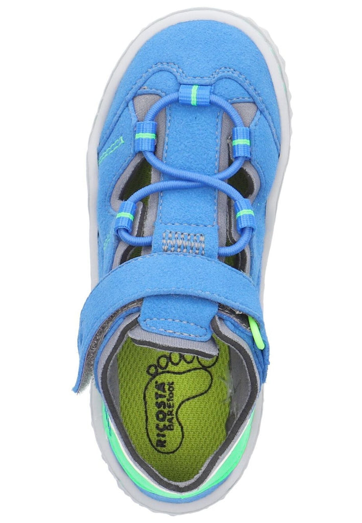 Ricosta Halbschuhe Lederimitat/Textil Azur