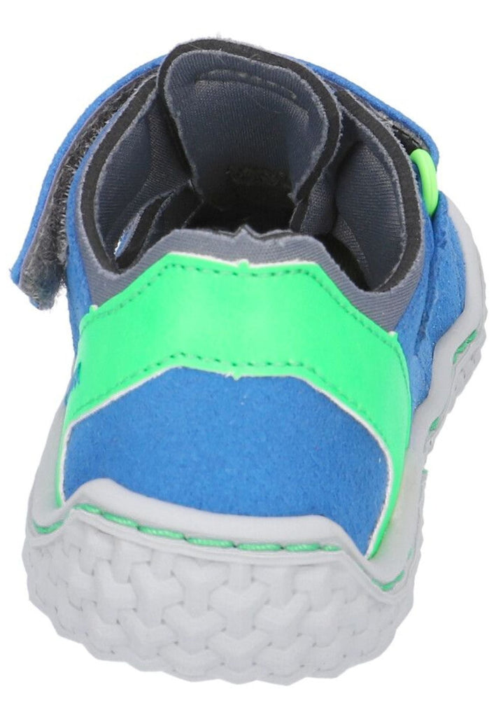 Ricosta Halbschuhe Lederimitat/Textil Azur