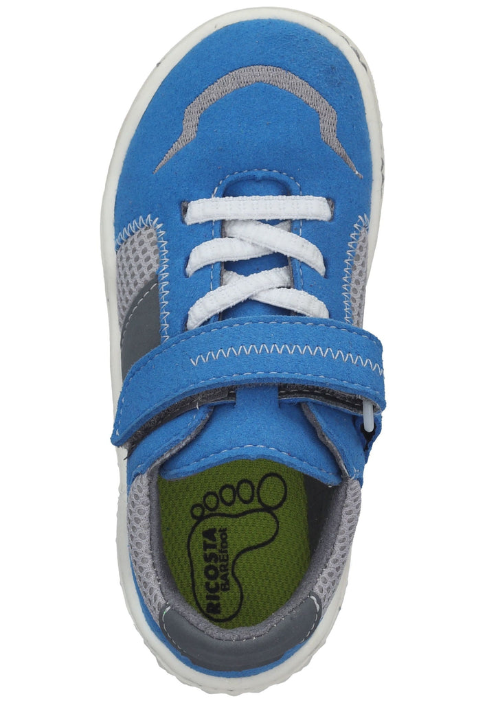 Ricosta Halbschuhe Lederimitat/Textil Azur