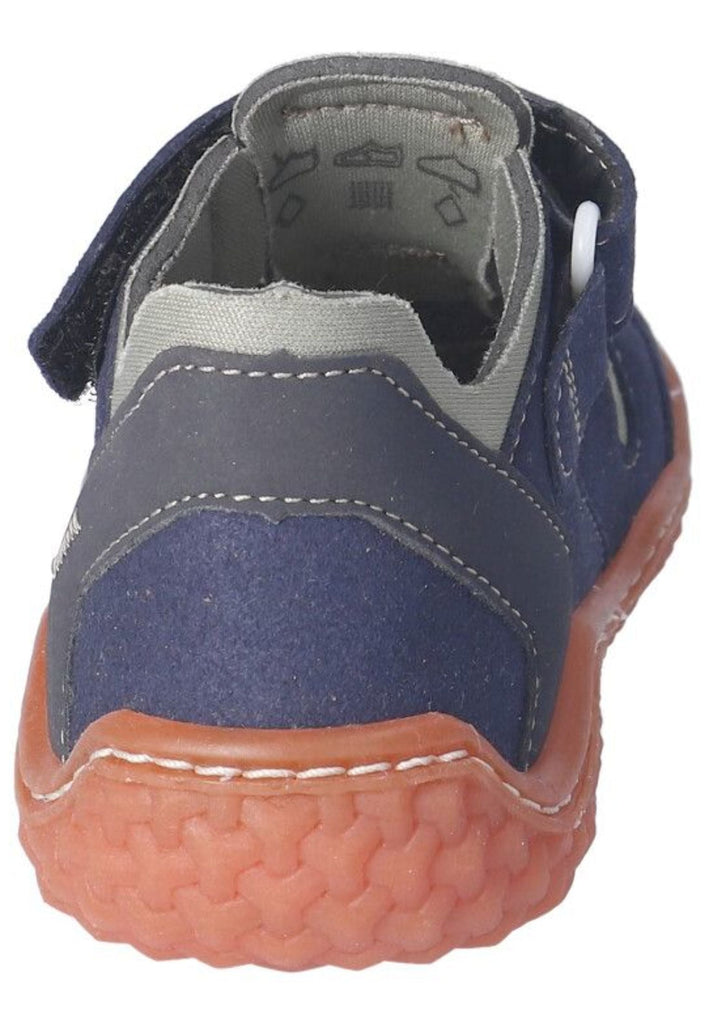 Ricosta Halbschuhe Lederimitat/Textil Blau/Grün