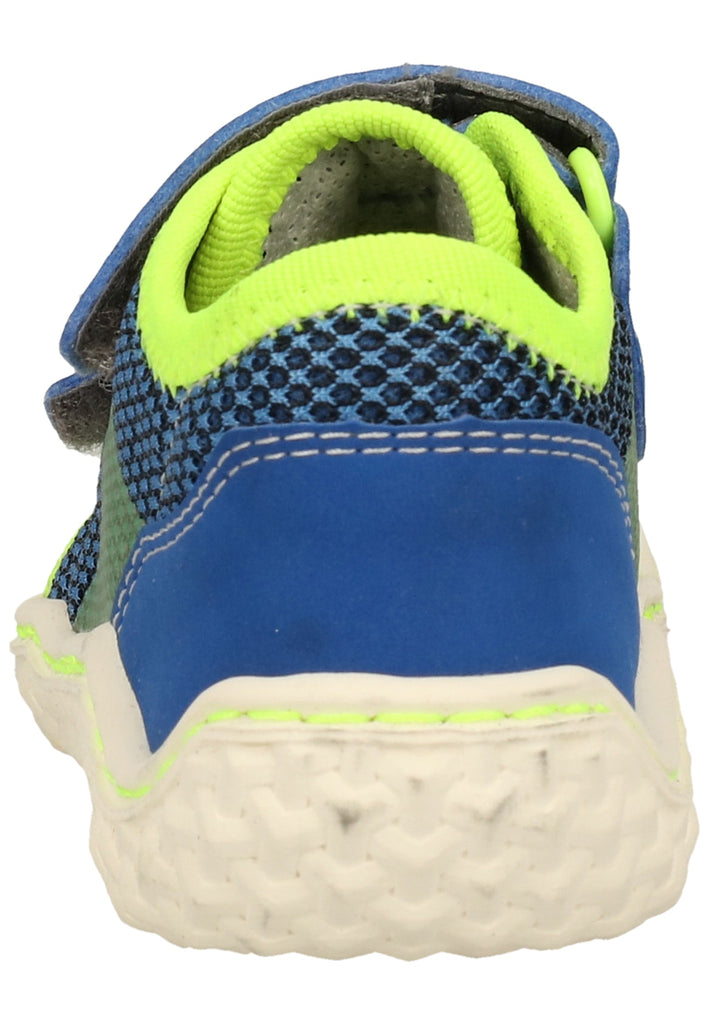 Ricosta Halbschuhe Lederimitat/Textil Blau/Grün