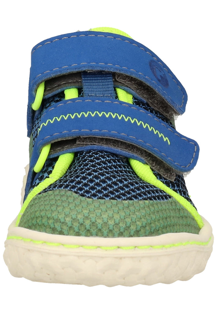 Ricosta Halbschuhe Lederimitat/Textil Blau/Grün