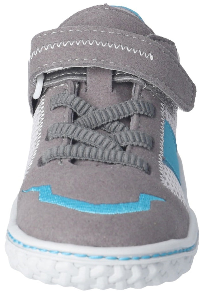 Ricosta Halbschuhe Lederimitat/Textil Grau/Blau