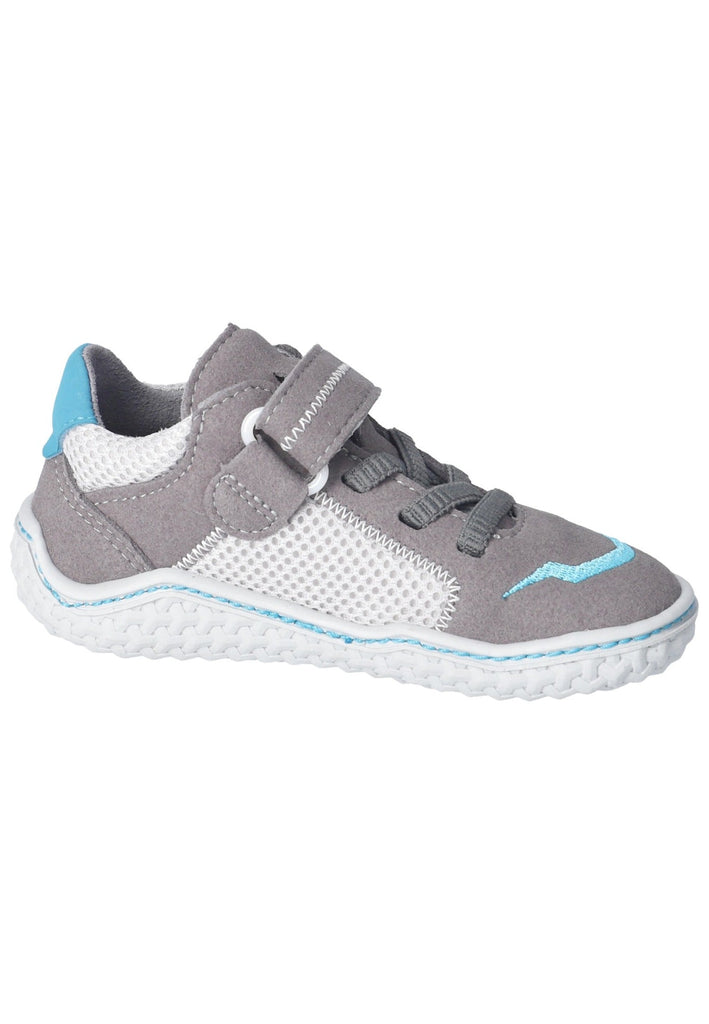 Ricosta Halbschuhe Lederimitat/Textil Grau/Blau