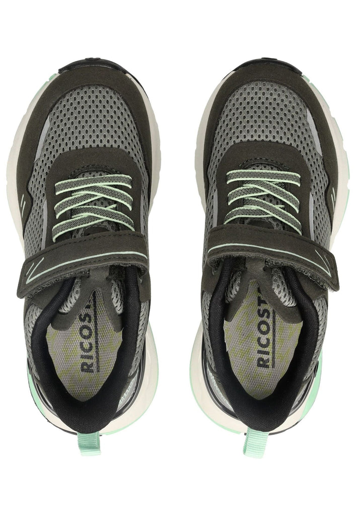 Ricosta Halbschuhe Lederimitat/Textil Oliv