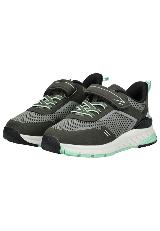Ricosta Halbschuhe Lederimitat/Textil Oliv