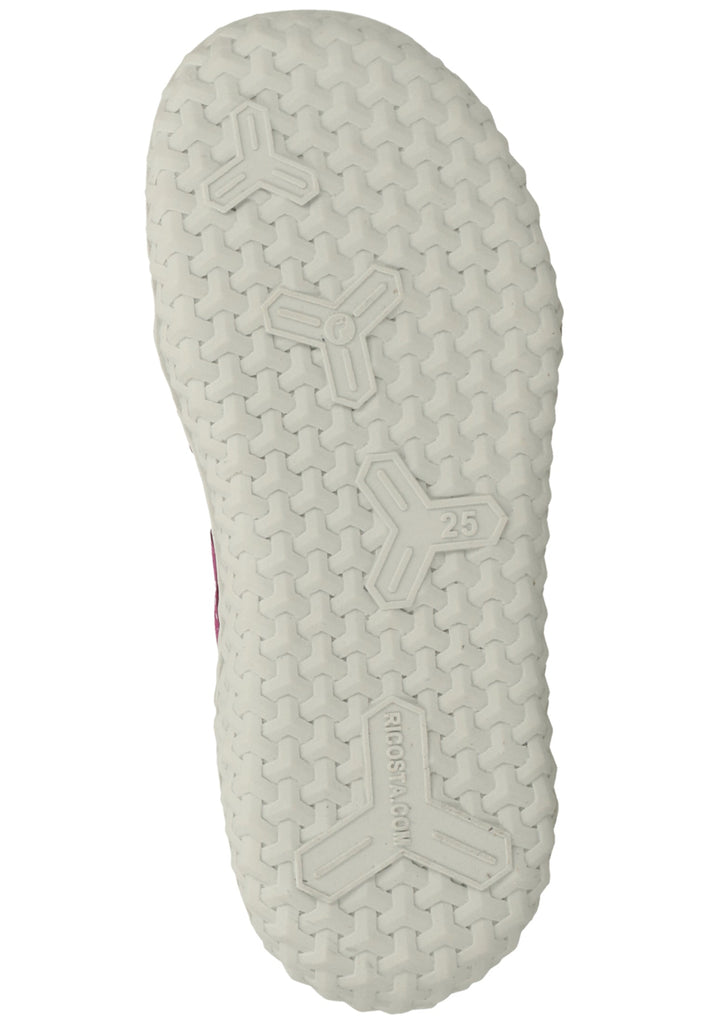 Ricosta Halbschuhe Lederimitat/Textil Violett