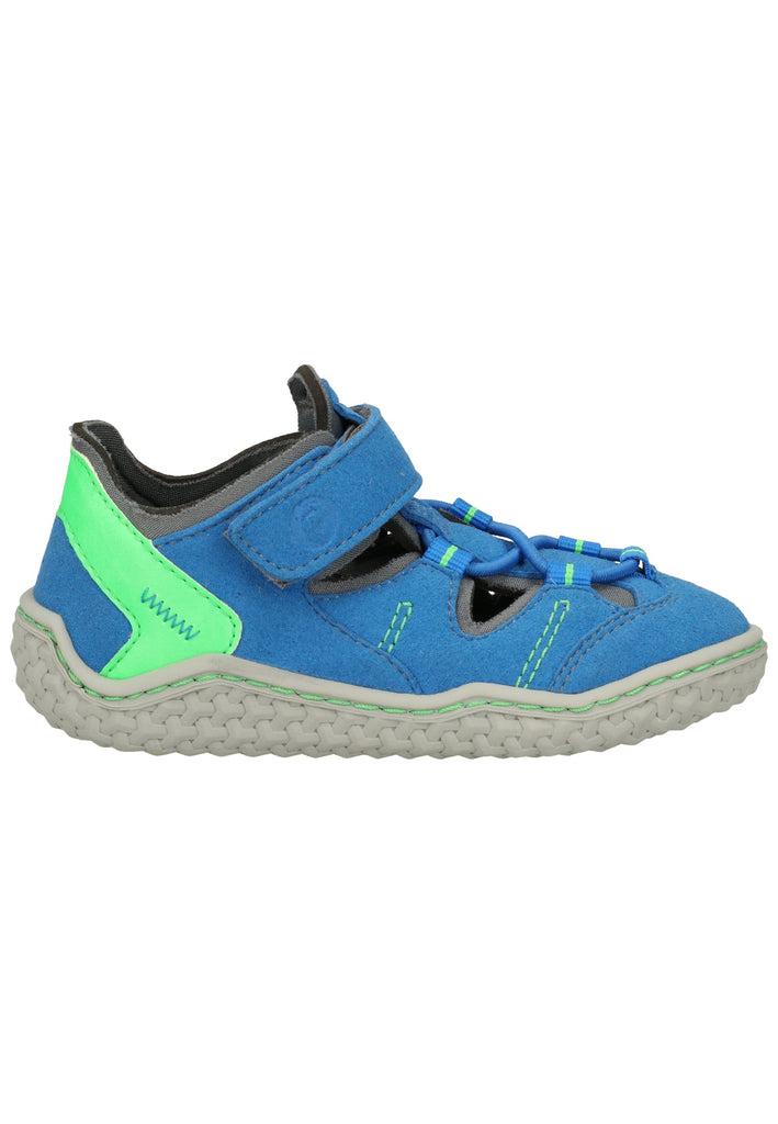 Ricosta Halbschuhe Synthetik/Textil Blau/Grau