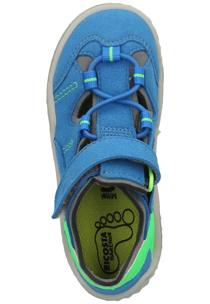 Ricosta Halbschuhe Synthetik/Textil Blau/Grau