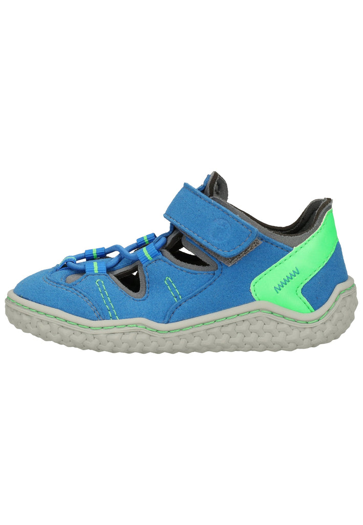 Ricosta Halbschuhe Synthetik/Textil Blau/Grau