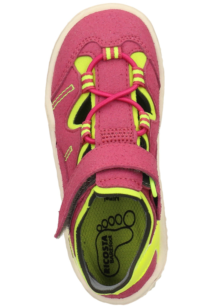 Ricosta Halbschuhe Synthetik/Textil Pink