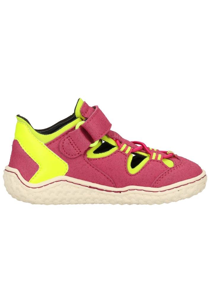 Ricosta Halbschuhe Synthetik/Textil Pink
