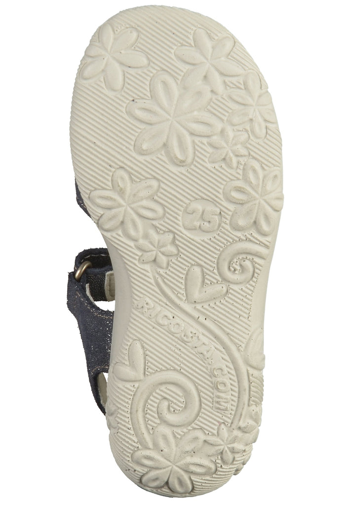 Ricosta Sandalen Leder Blau