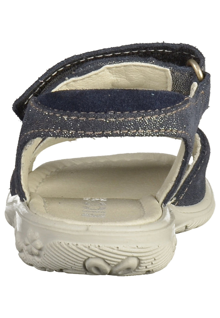 Ricosta Sandalen Leder Blau