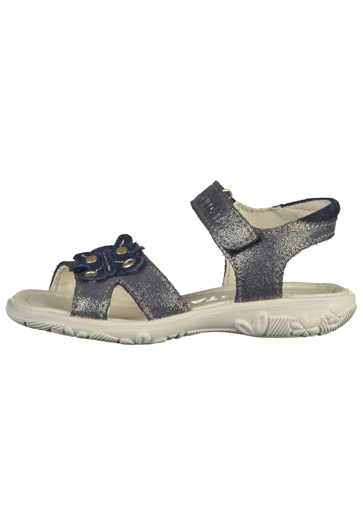 Ricosta Sandalen Leder Blau