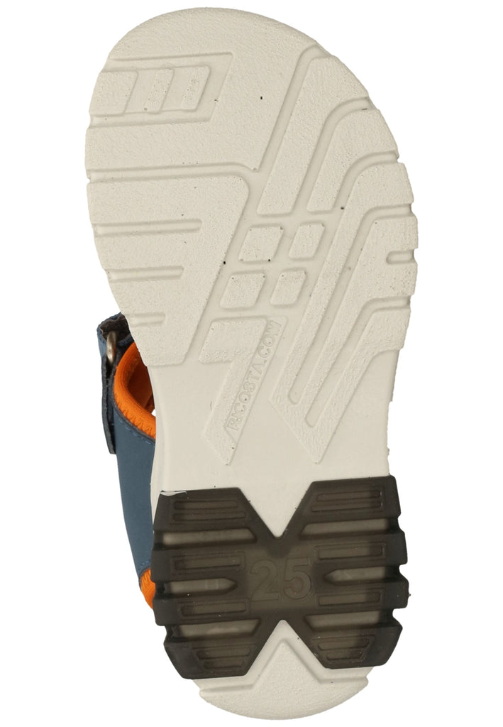 Ricosta Sandalen Leder Blau/Grün