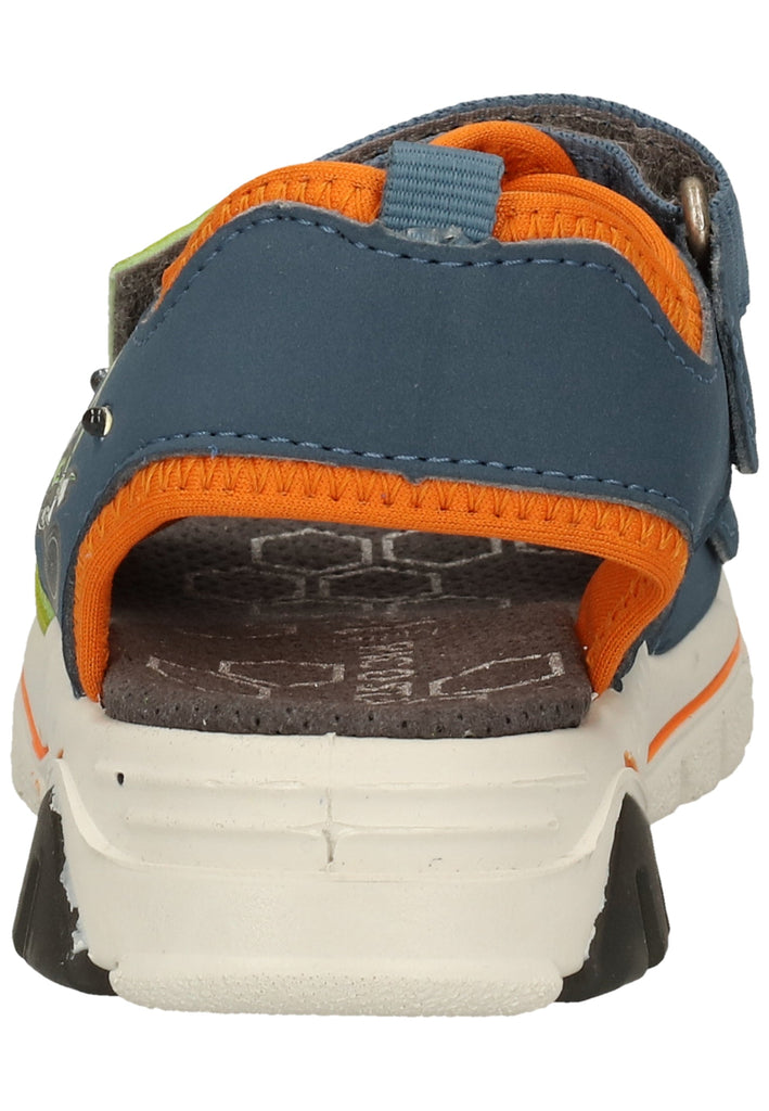 Ricosta Sandalen Leder Blau/Grün